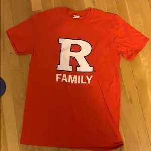 Rutgers Family T-shirt. Never worn.